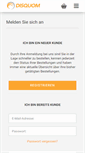 Mobile Screenshot of disquom.de